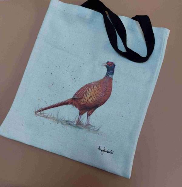 20211001 100035 scaled A strong high quality linen tote bag featuring a print of one of my original paintings