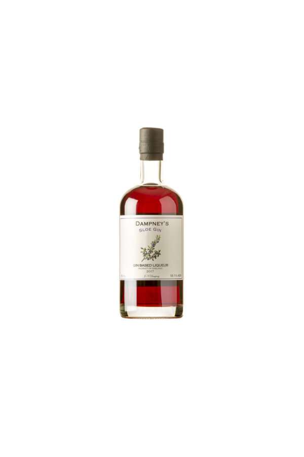 022D57F7 1CFB 40BF 8676 B4865518D5AA 1 Dampney’s Sloe Gin is made using naturally ripened fruit picked locally. To a family recipe the sloes are steeped in British gin for at least 9 months to draw out that well known flavour. Hand pressed and filtered it produces a dark claret liqueur which bursts with the aroma of an English winter.  Using gin as a base produces a body of flavour that makes this crowd pleasing liqueur. A firm favourite on many a shooting field we can produce bespoke labels or engraved bottles that look superb in any setting. Try it as a warming winter ‘shot’, pep up a glass of fizz or simply add tonic, relax and enjoy. Free UK shipping excl. Highlands & Islands