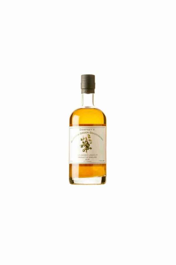 05A4C121 E850 4A8E 9D08 167C8B8CB75F scaled Dampney’s Gooseberry Gin is made using naturally ripened fruit from across the South of England. One of the first flavours added to the range after the Raspberry it has become a firm favourite. Hand pressed and filtered it produces a light green, fragrant liqueur which has a floral nose that makes a winning G&T.  Using gin as a base produces a body of flavour that makes this delicious liqueur. A favourite choice of many we can also produce bespoke labels or engraved bottles that look superb in any setting. Try it as a refreshing summer G&T, pep up a glass of fizz or simply add tonic, relax and enjoy. Free UK shipping excl. Highlands & Islands