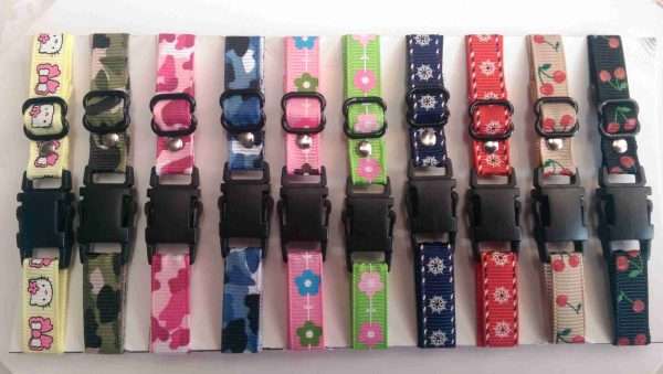 Clumber Collars scaled <strong>Do you find it hard to differentiate your litter of identical pups?</strong> Try the <strong>P</strong><strong>U</strong><strong>P</strong><strong>-</strong><strong>I</strong><strong>D</strong> adjustable collars!