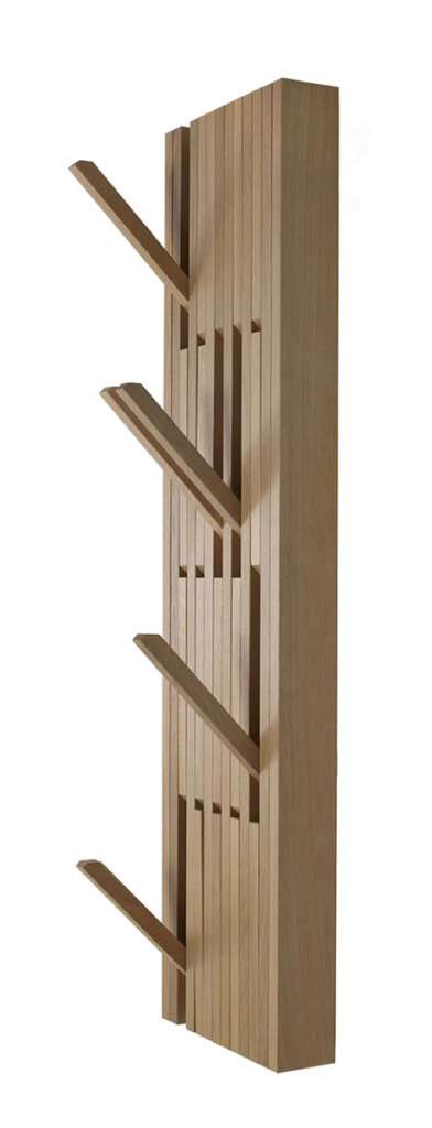 piano3 e1607171470485 This is a new Piano Hanger coat and hat rack, with 20 folding pegs. It measures 147 cm x 38.5 cm x 9cm and is made in solid beech with steel pivots. Other sizes are available on request, please send details of your requirements ( info@abature.co.uk ) for a free quote.