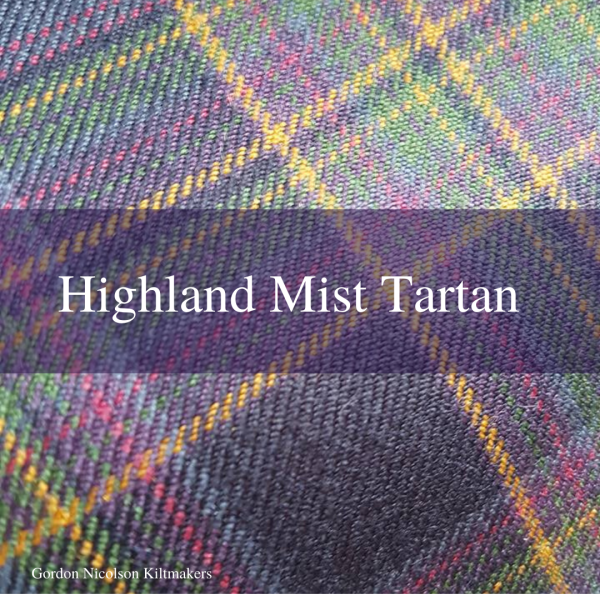 Highland Mist Tartan 1 for website Classic Long scarf in our exclusive Highland Mist tartan with Liberty Print tana lawn cotton lining, carefully designed and handmade in Scotland by LoullyMakes . Simply select your choice of printed art fabric lining from the drop-down menu. (The example long scarf pictured here features lining 9 ) 100% Wool Tartan, 100% cotton lining
