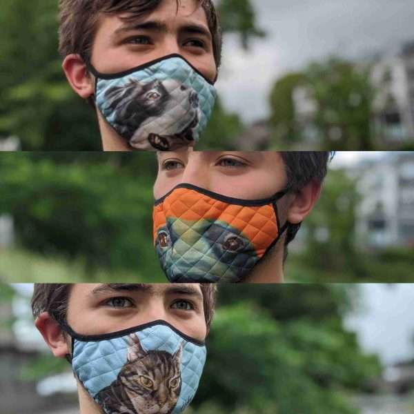 cats and dogs masks scaled Ditch the clinical look and have a fun face mask. These face coverings with the Herdwick sheep are comfortable. They are made from soft, breathable fabric, they feel good and won’t irritate your skin. The classic elastic style is comfortable to wear and easy to care for. The fabric even stretches to the contours of your face for a smooth, snug fit. Washable at 30°C, and up to 60°C to keep your mask hygienic. Free postage in the UK. <img class="alignnone size-medium wp-image-63405" src="https://www.thecountrysidestore.co.uk/wp-content/uploads/2021/01/00100lrPORTRAIT_00100_BURST20200619104901594_COVER-300x225.jpg" alt="" width="300" height="225" /> <img class="alignnone size-medium wp-image-63404" src="https://www.thecountrysidestore.co.uk/wp-content/uploads/2021/01/00100lrPORTRAIT_00100_BURST20200619104413518_COVER-300x225.jpg" alt="" width="300" height="225" /> <img class="alignnone size-medium wp-image-63403" src="https://www.thecountrysidestore.co.uk/wp-content/uploads/2021/01/00100lrPORTRAIT_00100_BURST20200603151113260_COVER-300x225.jpg" alt="" width="300" height="225" />