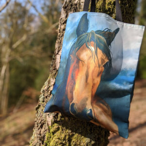 wild horsebag sq Fun horse bag with different bright and colourful images Fully machine washable at 30 degrees C & won’t fade. Free postage in the UK.