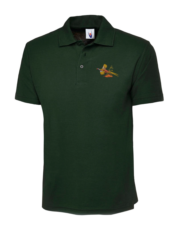 Bottle Green Polo <h5>Unisex Classic Polo Shirt suitable for work and leisure.</h5> <h4>Size Guide</h4> <div id="appendproductsizes" class="size_guide_new"> <div class="table-responsive"> <table class="table table-bordered table-hover"> <tbody> <tr class="rowbold"> <td class="firsttd">Size</td> <td>XS</td> <td>S</td> <td>M</td> <td>L</td> <td>XL</td> <td>2XL</td> <td>3XL</td> <td>4XL</td> <td>5XL</td> <td>6XL</td> </tr> <tr> <td class="firsttd">Chest to fit (Inch)</td> <td>36-38</td> <td>38-40</td> <td>40-42</td> <td>42-44</td> <td>44-46</td> <td>46-48</td> <td>50-52</td> <td>52-54</td> <td>54-56</td> <td>58-60</td> </tr> <tr> <td class="firsttd">Chest to fit (cm)</td> <td>91-96</td> <td>96-101</td> <td>101-107</td> <td>107-112</td> <td>112-117</td> <td>117-122</td> <td>122-132</td> <td>132 - 137</td> <td>137 - 142</td> <td>147 - 152</td> </tr> </tbody> </table> </div> </div>  