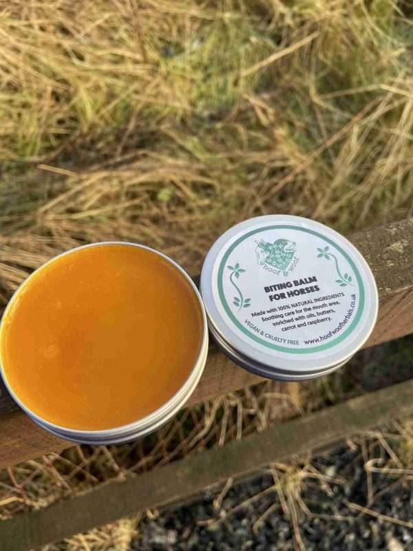 Biting Balm with carrot