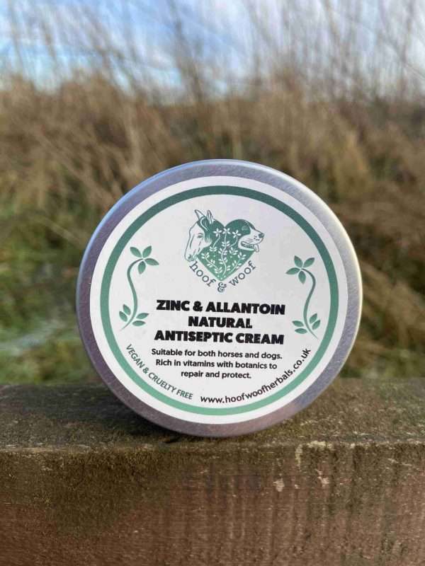 Zinc & Allantoin Natural Cream