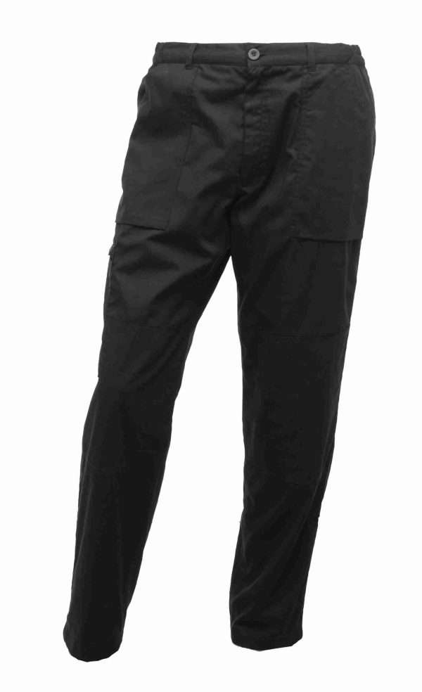 RG233 Black FT scaled Lined Water Resistant Warm Workwear Trousers Not only do the work trousers come with a water-repellent finish, they have a warm scrim lining to keep you toasty. Size 28" 30" 32" 34" 36" 38" 40" 42" 44" 46" Leg length: Short 29", Regular 31", Long 33"