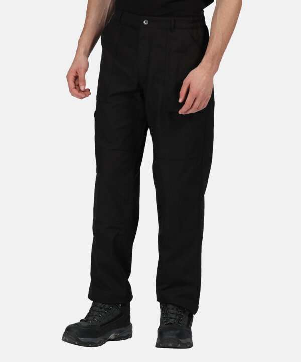 RG233 LS02 2021 Lined Water Resistant Warm Workwear Trousers Not only do the work trousers come with a water-repellent finish, they have a warm scrim lining to keep you toasty. Size 28" 30" 32" 34" 36" 38" 40" 42" 44" 46" Leg length: Short 29", Regular 31", Long 33"