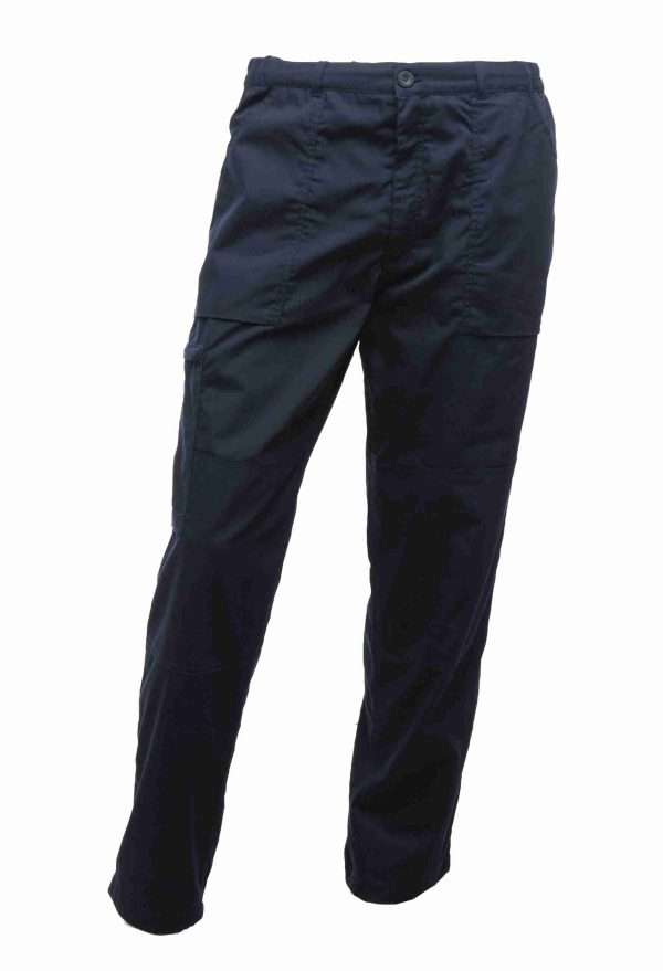 RG233 Navy FT scaled Lined Water Resistant Warm Workwear Trousers Not only do the work trousers come with a water-repellent finish, they have a warm scrim lining to keep you toasty. Size 28" 30" 32" 34" 36" 38" 40" 42" 44" 46" Leg length: Short 29", Regular 31", Long 33"