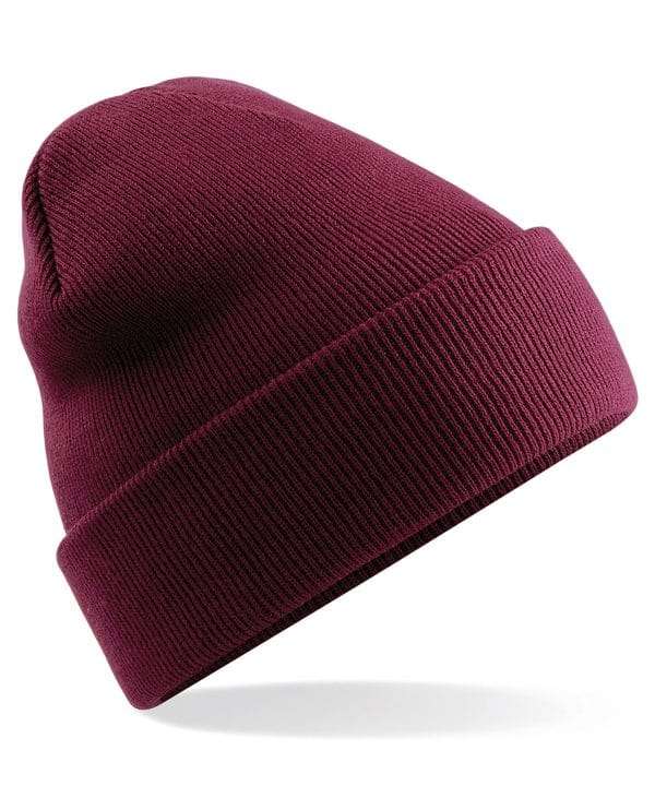 bc045 burgundy ft2 <ul> <li><strong>Warm Unisex Beanie Hat .</strong></li> <li><strong>Embroidered pheasant logo.</strong></li> <li><strong>Available in French Navy, Bottle Green, Black and Burgundy</strong></li> </ul>