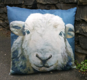 what do you think sq cushion The highland cow cushions are handmade in the UK in a high quality faux suede soft fabric. (The fabric feels lovely and soft). Cushion shipped abroad are without the filling. Free postage in the UK.