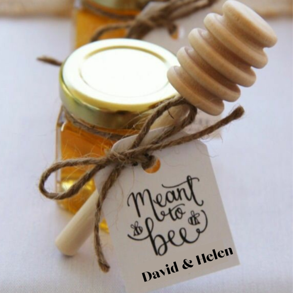0001 17500889870 20210226 165801 0000 Beautiful personalised Wedding/ Party Favours with Local Honey from South Yorkshire & Derbyshire If you are looking for really special Wedding Favours or even a special Birthday party or Baby shower, these are perfect.