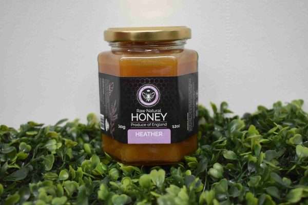DSC 0066 scaled Known by many as the "Premium" Honey, our fantastic Heather Honey is dark and semi-set. It has a intense distinctive woody and floral flavour and aroma. Nectar collected from the the Heather, leaves your pallet with a tangy & mildly sweet taste that persists for a long time. It has a strong distinctive woody, warm, floral, fresh fruit aroma reminiscent of <strong data-redactor-tag="strong">heather</strong> flowers.