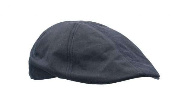 navy duckbill main 100% Cotton, with an inner trim band for extra comfort. Outer Shell is 100% Waxed Cotton, making this hat waterproof, with a wide brim for water and sun protection. Produced to the highest standards by a manufacturer of top quality countrywear and derby clothing. Please check our size guide against the hat you wish to purchase.