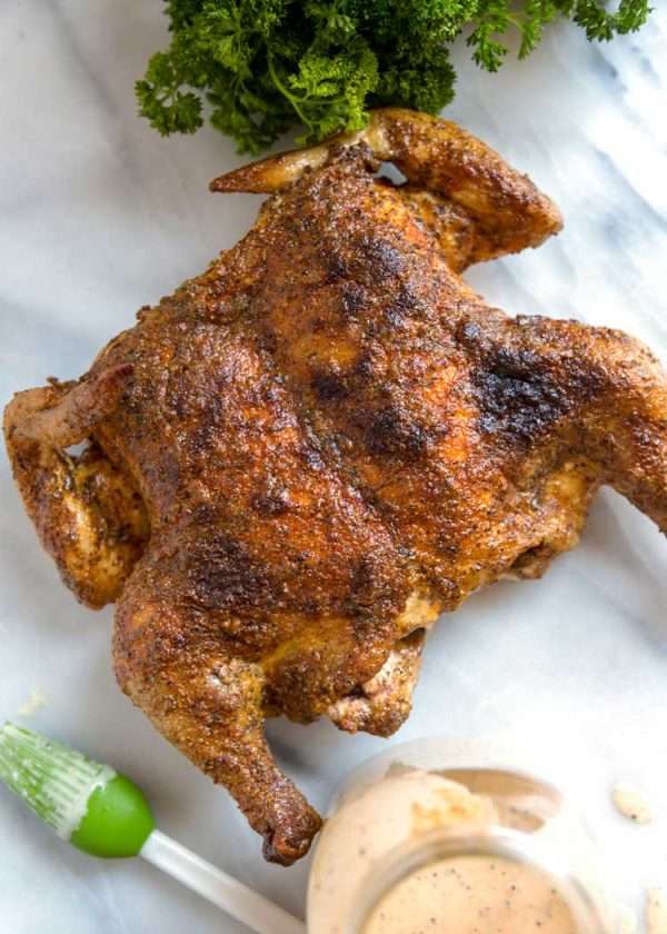 BBQ Spatchcock Chicken1 <u><strong>Meister Club - Citrus Rub 800g</strong></u> This popular Citrus Rub is perfect for Pork, Chicken and Fish.  If you like to <strong>smoke meat and cook low and slow</strong> then do not look any further as this product is fantastic.  Adds such a delicate and subtle taste to meat, you will for sure lick your fingers. <b><u>Ingredients:</u></b> Salt, Sugar, Herb, Spices & Spice Extract, Corn Syrup Solids, Dehydrated Vegetable (Garlic and Onion) Yeast extract, Flavourings, Lemon and Lime peel, Antioxidants, Acidity Regulator, Anti Caking Agent, Vegetable Oil (Canola Seed) <b><u>Allergens:</u></b> <b>Might contain allergens</b> Meister Club Citrus Rub is manufactured on premises where Cow's Milk, Egg, Mustard, Soy, Wheat Gluten are used.