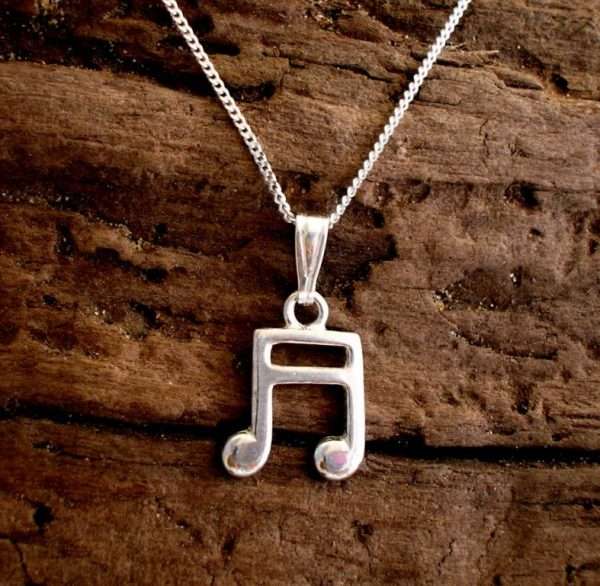 Semiquaver 800 <p style="text-align: center">Sterling silver Handmade Free UK delivery (1st class)</p>