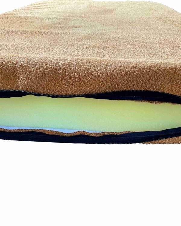 677c6b7e 1bb7 4344 add6 112cb12343cdgoldopen scaled A solid Memory Foam Dog Bed / Mattress. Ideal for older dogs or if you just want to provide a super comfortable bed.