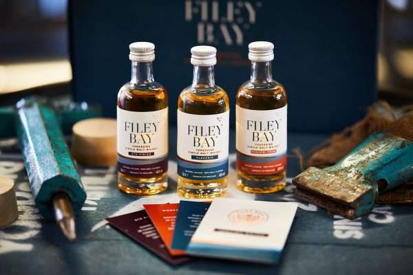 Filey bay whiskey gift