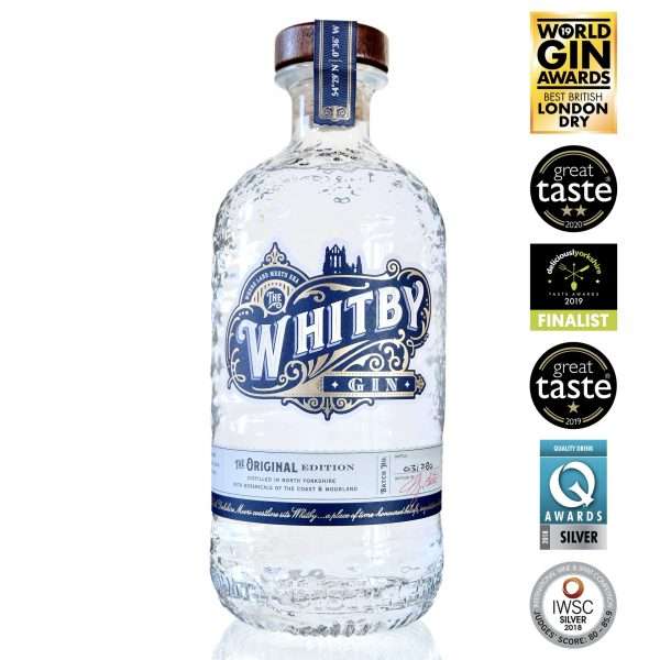 Whitby gin awards