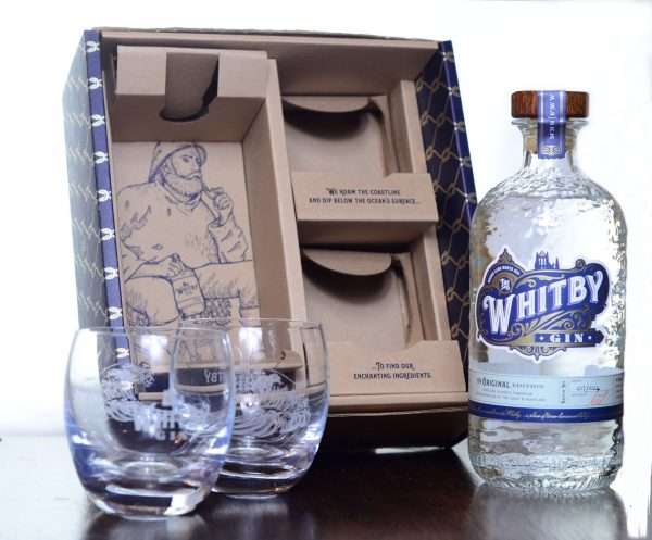 Whitby gin gift set