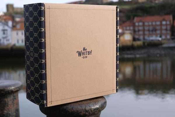 Whitby gin gift box