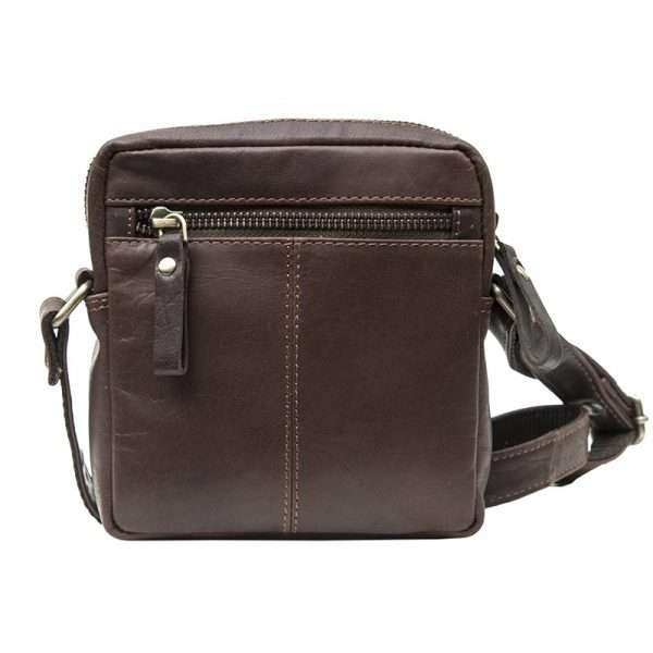 9010w w4 Coming in gorgeous dark brown and made from the highest quality oiled leather, this small bag is the perfect mix of rustic style and functionality