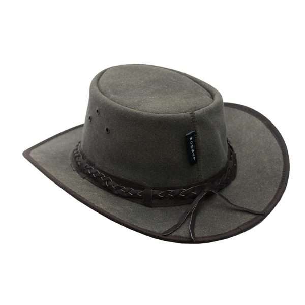 The trail waxed canvas hat
