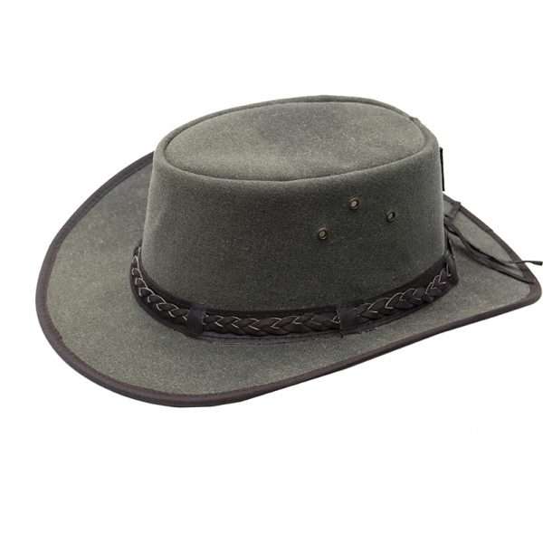 The trail waxed canvas hat