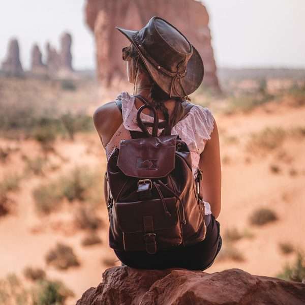 wombat outback backpack This robust, trendy backpack is a super-stylish way to keep your belongings together, whether you’re travelling the globe or going for a scenic walk in the great outdoors.