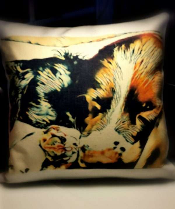 165107404 112409550936671 179335506605990616 n Spaniel Country Linen Cushion Price includes postage and packaging