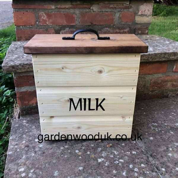 Milk Box 2x4pt Brown