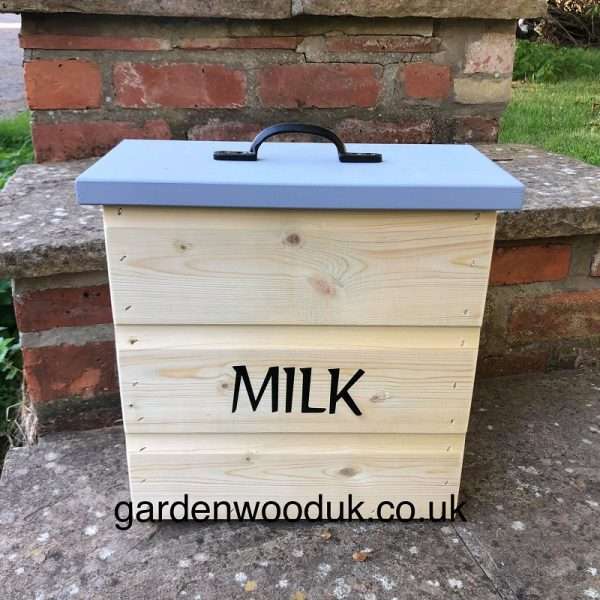 Milk Box 2x4pt Blue