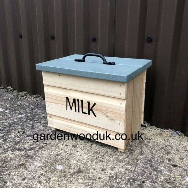 Milk Box - 6GB - Country Green