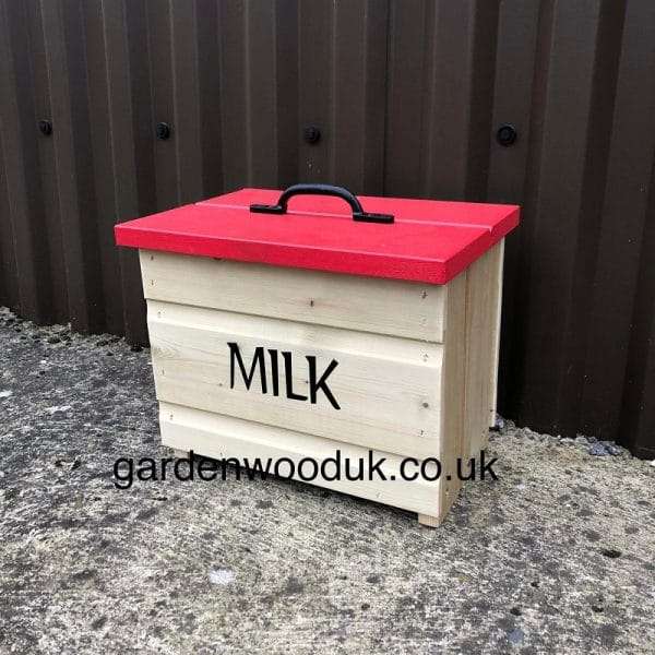 Milk Box - 6GB - Red