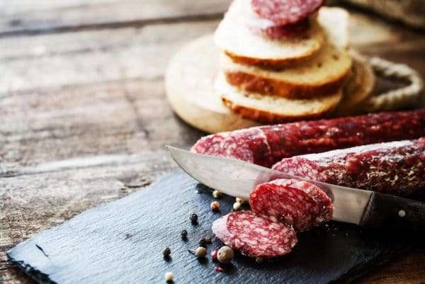Sloe and garlic wild venison salami scaled 1 1024x683 1 This Christmas food box conveniently has everything you could need for Christmas day celebrations. Perfect to share with friends and family.