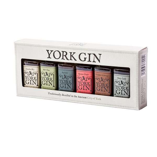York gin gift set