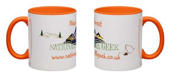 nf This New Forest Mug is from the Super Geek Mug Range! <ul> <li>Free Post & Packaging</li> <li>All Mugs are Dishwasher & Microwave Safe</li> <li>Available In Orange & Pink</li> </ul>