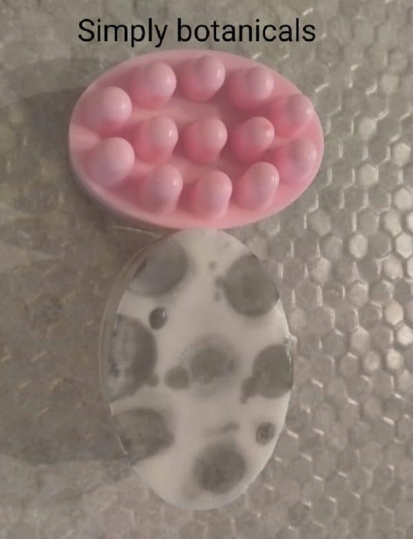 244055503 10226331695296324 6422266272441360804 n A massage soap bar with a cow and udders design - scents chosen at random