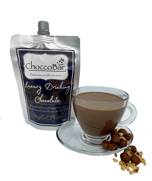 Hazelnut Flavour Hot Chocolate