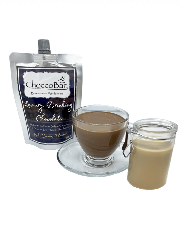 Irish Cream Flavour Hot Chocolate