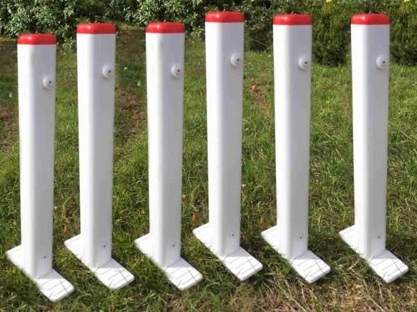 VERGE MARKERS SET OF 6