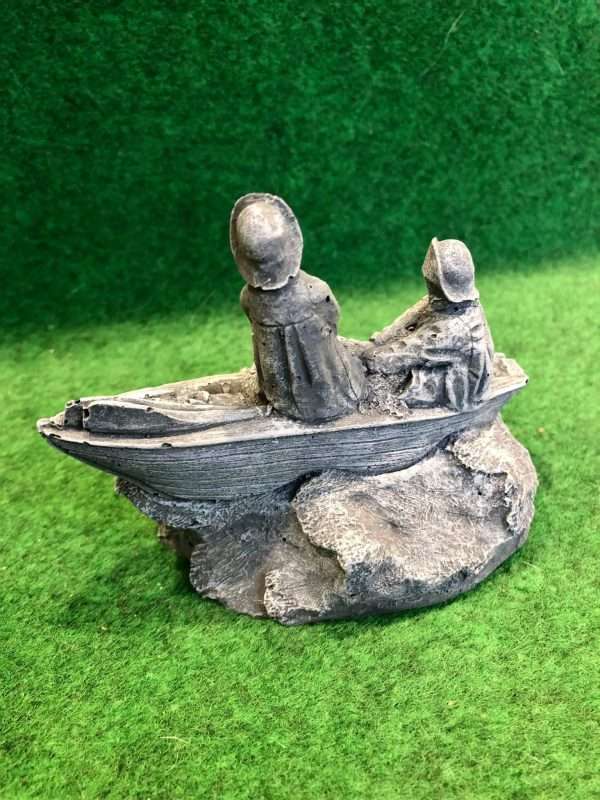 received 1293367971104267 Fisherman made from Concrete Handcast Handprints  