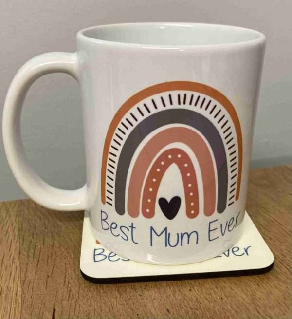 A50D72A4 0D1D 413D 9A18 9E55D62B06BB scaled Lovely 12oz mug and coaster, made to order