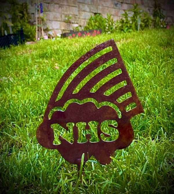 il fullxfull.2315992662 gne9 scaled WELCOME TO THE RUSTIC GARDEN ART SHOP
Here we have one of our. NHS CHARITIES TOGETHER RAINBOW Sizes & Measurements:
15cm x 15cm (Stake 10cm)
These are made from 2mm mild steel sheet. NHS CHARITIES TOGETHER RAINBOW Our NHS Rainbow is a rustic metal garden or flower pot stake perfect for any garden home!
The ideal gift for someone on the frontline during this awful time or the perfect way to show support for those who are tirelessly working throughout this virus! ********£5 of each sale will go to the NHS Charities Together Urgent Covid-19 Appeal!!********