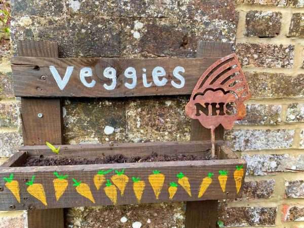 il fullxfull.2315992904 9vmy scaled WELCOME TO THE RUSTIC GARDEN ART SHOP
Here we have one of our. NHS CHARITIES TOGETHER RAINBOW Sizes & Measurements:
15cm x 15cm (Stake 10cm)
These are made from 2mm mild steel sheet. NHS CHARITIES TOGETHER RAINBOW Our NHS Rainbow is a rustic metal garden or flower pot stake perfect for any garden home!
The ideal gift for someone on the frontline during this awful time or the perfect way to show support for those who are tirelessly working throughout this virus! ********£5 of each sale will go to the NHS Charities Together Urgent Covid-19 Appeal!!********