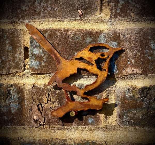 WELCOME TO THE RUSTIC GARDEN ART SHOP Here we have one of our. Exterior Rustic Wren Bird Garden Wall Art House Gate Fence Shed Sign Hanging Metal Rustic Bird Bath Bird Feeder Art Gift Sizes & Measurements:
24cm x 28cm Made From 2mm Mild Steel