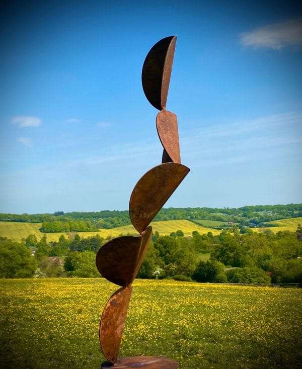 WELCOME TO THE RUSTIC GARDEN ART SHOP Here we have one of our. Rustic Exterior Abstract Metal Butterfly Modern Simplistic Metal Lawn Yard Art Garden Stake Sculpture Gift Sizes & Measurements:
Medium: 52cm x 20cm x 15cm Comes with two prongs/garden stakes enabling easy placement & easy movement if needed. Good for any flower bed or lawn! Perfect for any garden, outdoor space or yard! Brilliant gift or present for yourself!