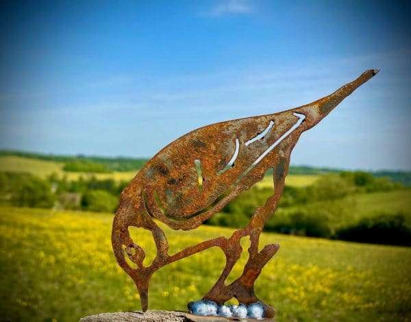 WELCOME TO THE RUSTIC GARDEN ART SHOP Here we have one of our. Exterior Rustic Rusty Metal Blue Tit Bird Drinking Garden Art Sculpture Sizes & Measurements:
14cm x 11cm ALSO AVAILABLE AS A WALL HANGER! Made From 2mm Mild Steel