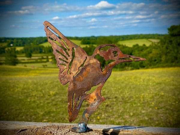 WELCOME TO THE RUSTIC GARDEN ART SHOP Here we have one of our. Exterior Rustic Rusty Metal Kingfisher Water Bird Garden Fence Topper Yard Art Gate Post Lawn Sculpture Gift Sizes & Measurements:
14cm x 14cm Made From 2mm Mild Steel